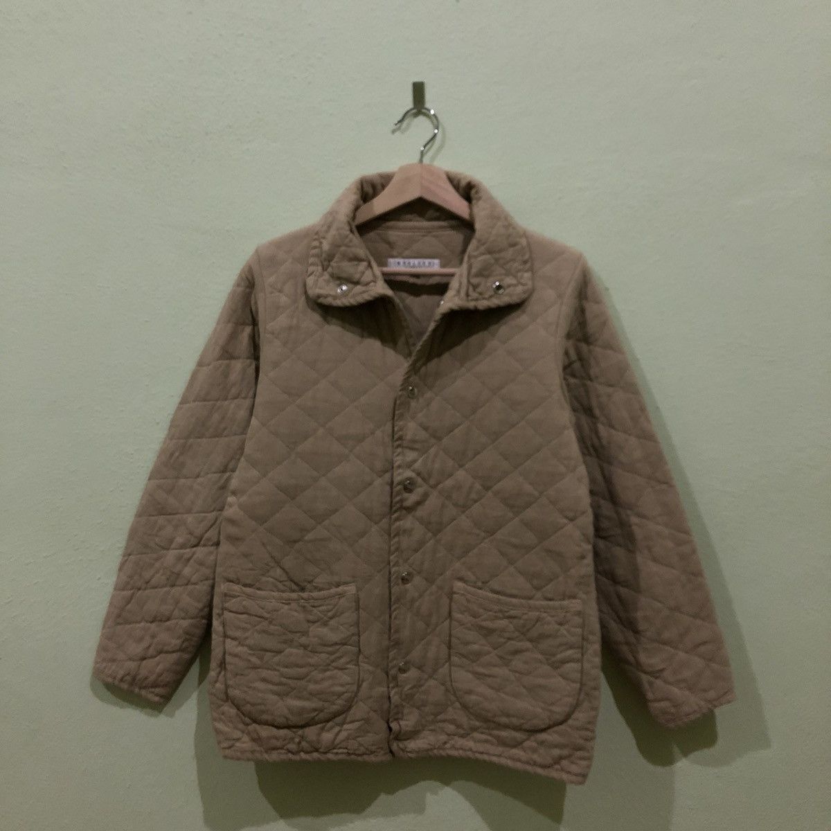 Japanese Brand Quilted Button Jacket Utility Made in USA Size US XXS / EU 40 - 5 Thumbnail