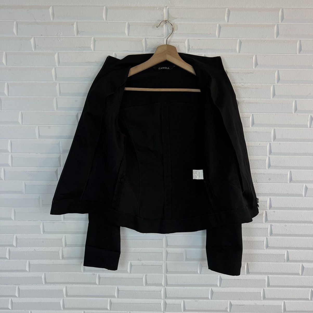 Vintage CROPPED JACKET CAROLL MADE IN FRANCE Size US S / EU 44-46 / 1 - 8 Thumbnail