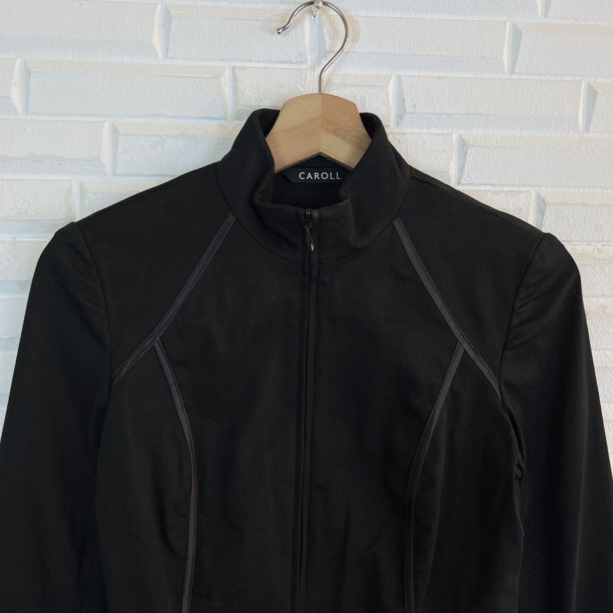 Vintage CROPPED JACKET CAROLL MADE IN FRANCE Size US S / EU 44-46 / 1 - 3 Thumbnail