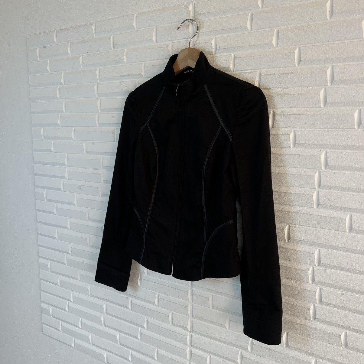 Vintage CROPPED JACKET CAROLL MADE IN FRANCE Size US S / EU 44-46 / 1 - 7 Thumbnail