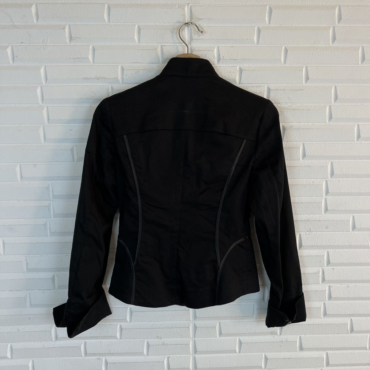 Vintage CROPPED JACKET CAROLL MADE IN FRANCE Size US S / EU 44-46 / 1 - 5 Thumbnail
