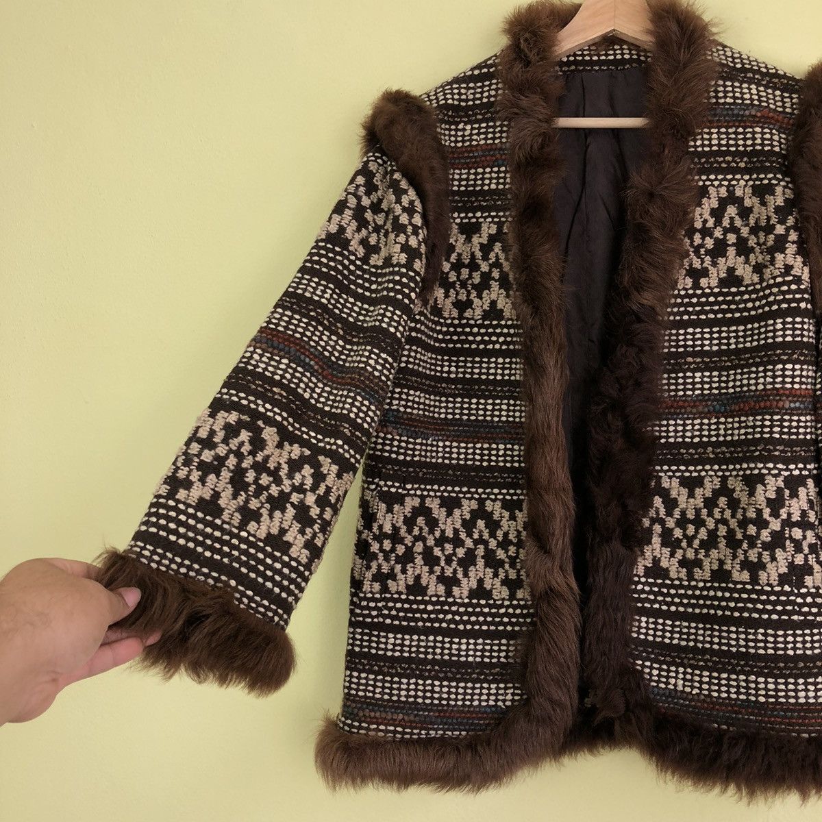 Japanese Brand Mink Fur Inspired by Hysteric Glamour Size US S / EU 44-46 / 1 - 3 Thumbnail