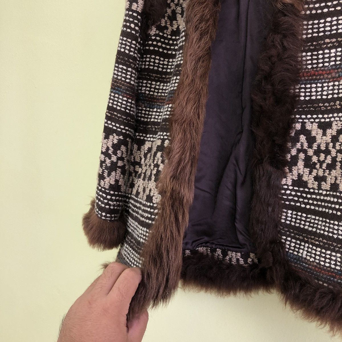 Japanese Brand Mink Fur Inspired by Hysteric Glamour Size US S / EU 44-46 / 1 - 5 Thumbnail