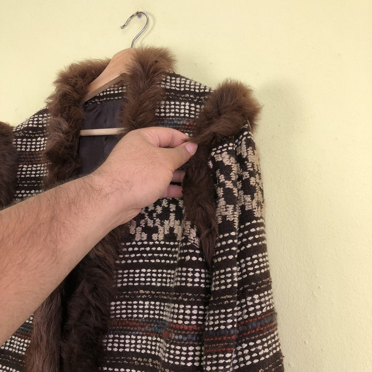 Japanese Brand Mink Fur Inspired by Hysteric Glamour Size US S / EU 44-46 / 1 - 8 Thumbnail