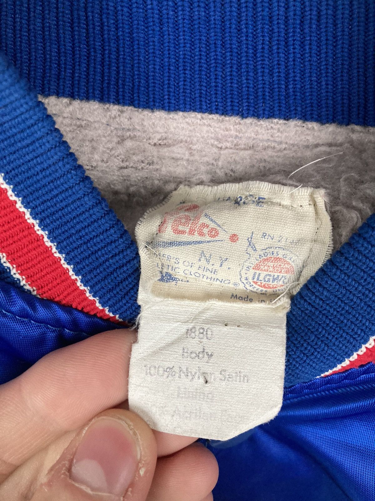 Other Vintage 70s/80s Felco Varsity Jacket Baseball Rare Retro Size US L / EU 52-54 / 3 - 4 Thumbnail