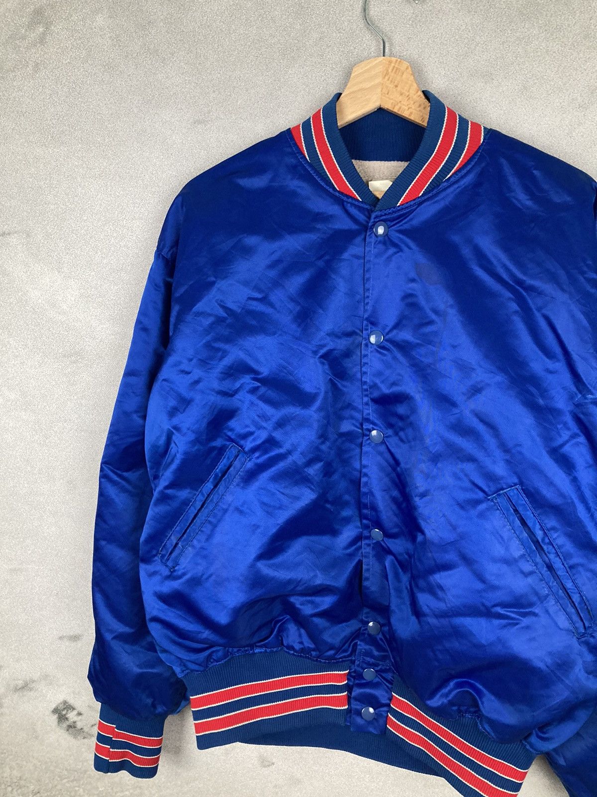 Other Vintage 70s/80s Felco Varsity Jacket Baseball Rare Retro Size US L / EU 52-54 / 3 - 3 Thumbnail