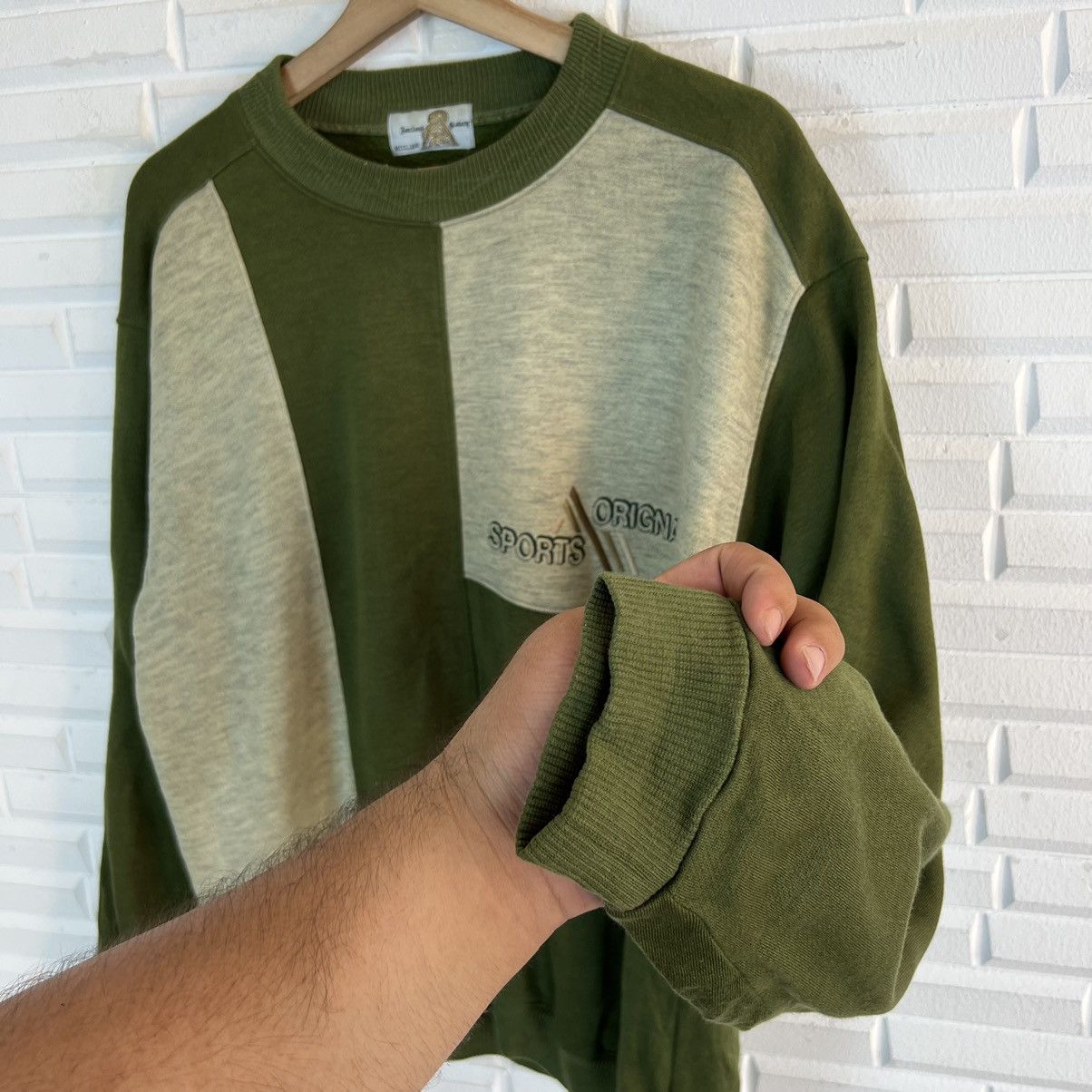Japanese Brand VINTAGE ANCIENT HISTORY SWEATSHIRT CREWNECK BIG LOGO Size US M / EU 48-50 / 2 - 6 Thumbnail