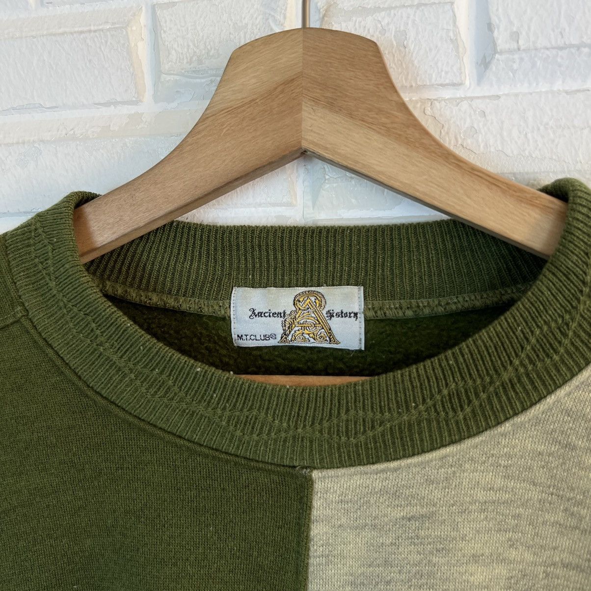 Japanese Brand VINTAGE ANCIENT HISTORY SWEATSHIRT CREWNECK BIG LOGO Size US M / EU 48-50 / 2 - 4 Thumbnail
