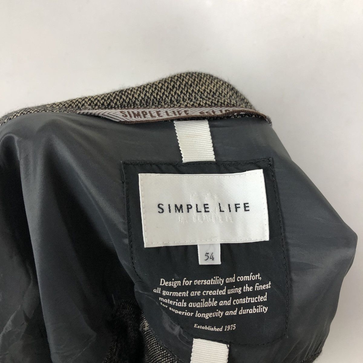Japanese Brand SIMPLE LIFE PARKA JACKET Size US L / EU 52-54 / 3 - 11 Thumbnail