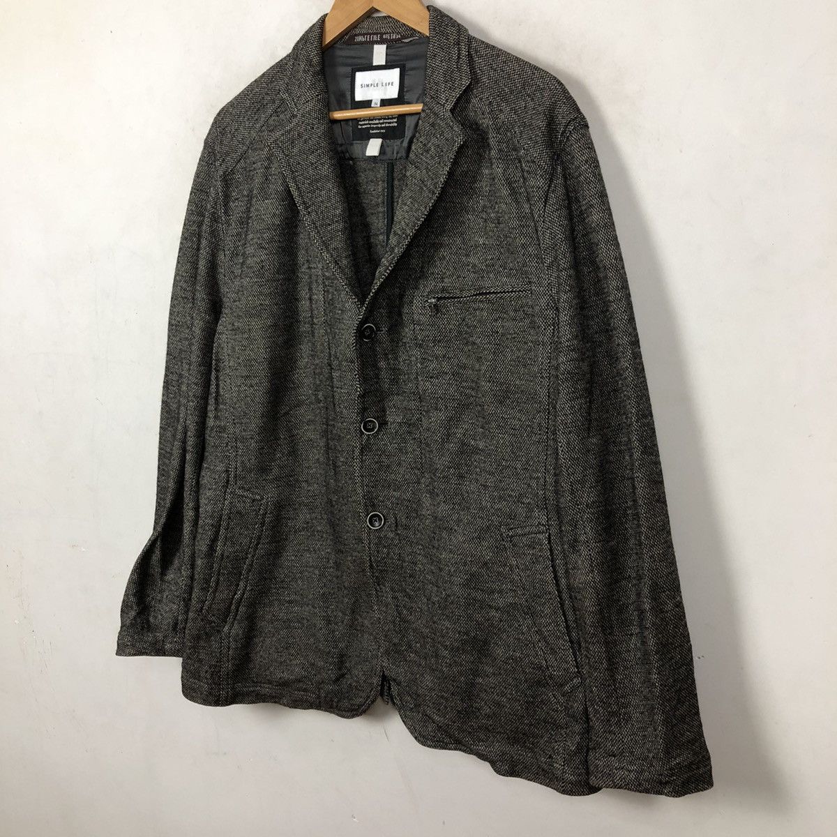 Japanese Brand SIMPLE LIFE PARKA JACKET Size US L / EU 52-54 / 3 - 2 Thumbnail