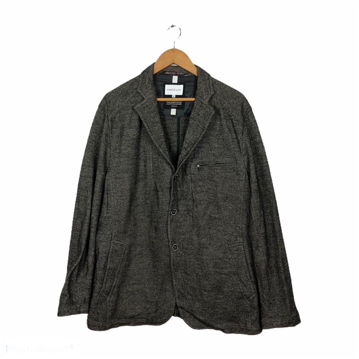 Japanese Brand SIMPLE LIFE PARKA JACKET Size US L / EU 52-54 / 3 - 1 Thumbnail