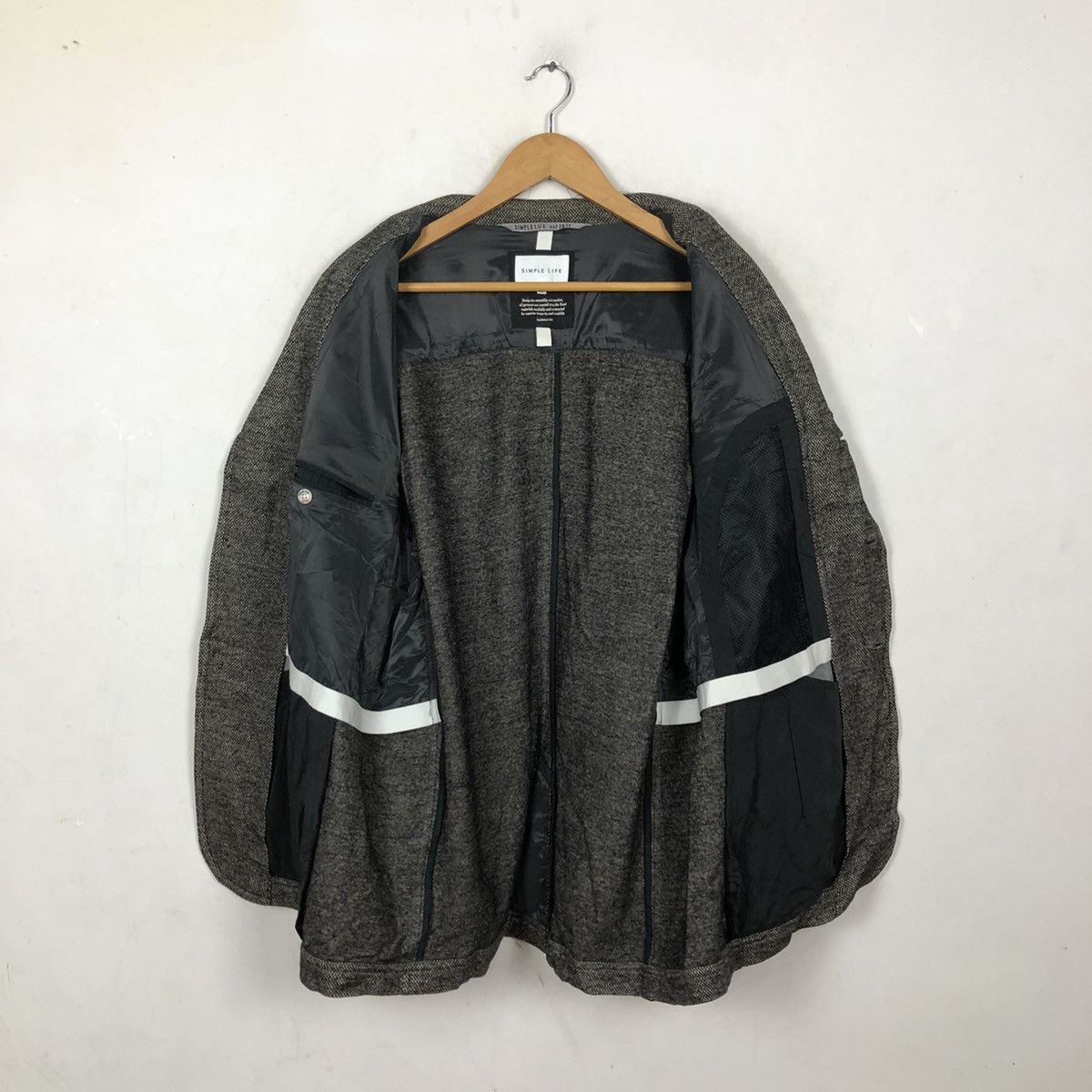 Japanese Brand SIMPLE LIFE PARKA JACKET Size US L / EU 52-54 / 3 - 9 Thumbnail