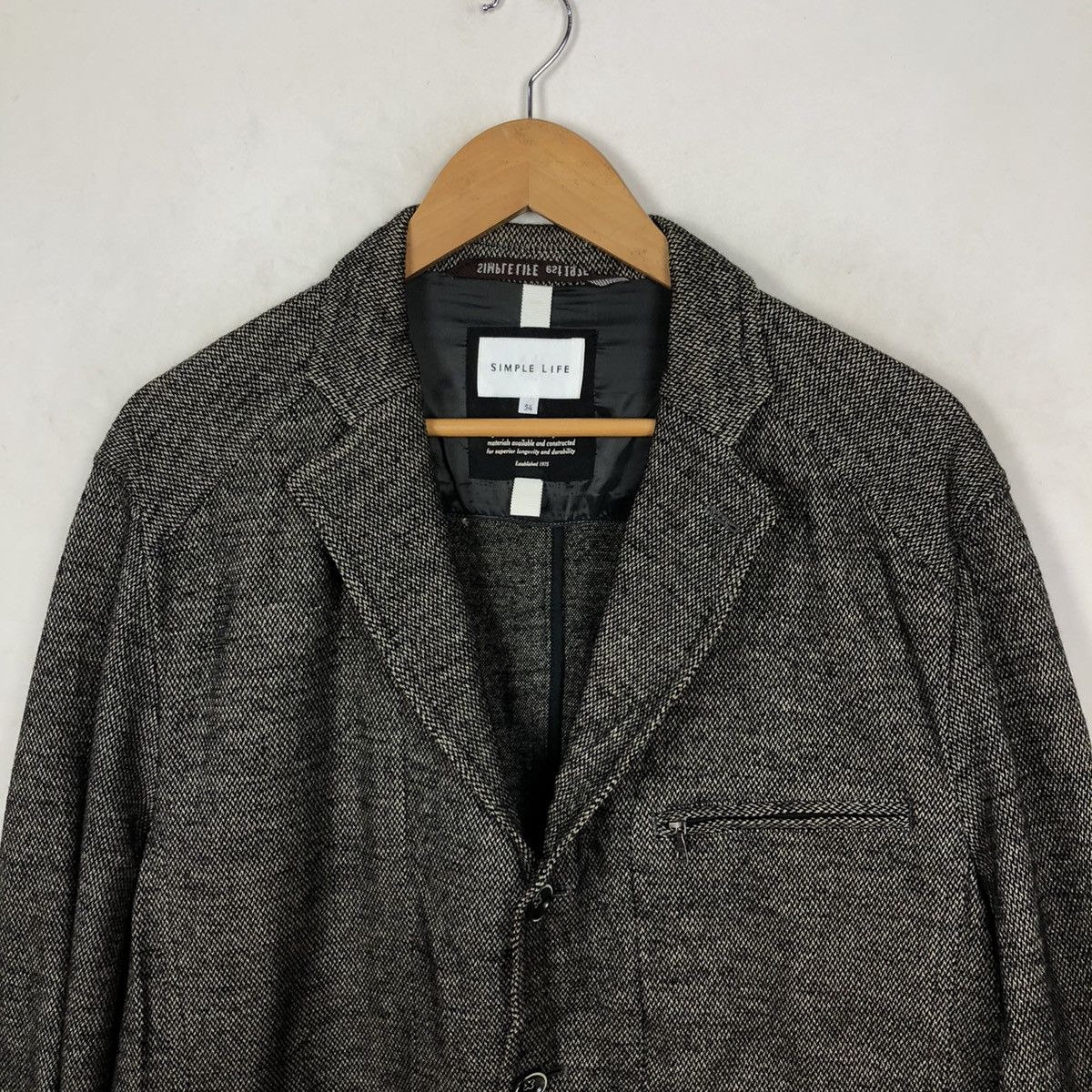 Japanese Brand SIMPLE LIFE PARKA JACKET Size US L / EU 52-54 / 3 - 3 Thumbnail