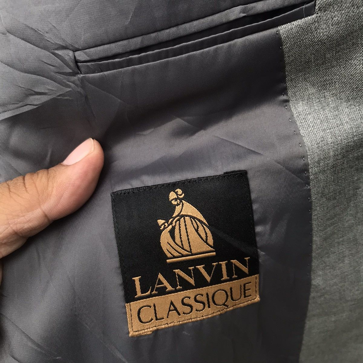Lanvin LAST DROP BEFORE GONELanvin Classique Blazer Coat Jacket Size US M / EU 48-50 / 2 - 3 Thumbnail