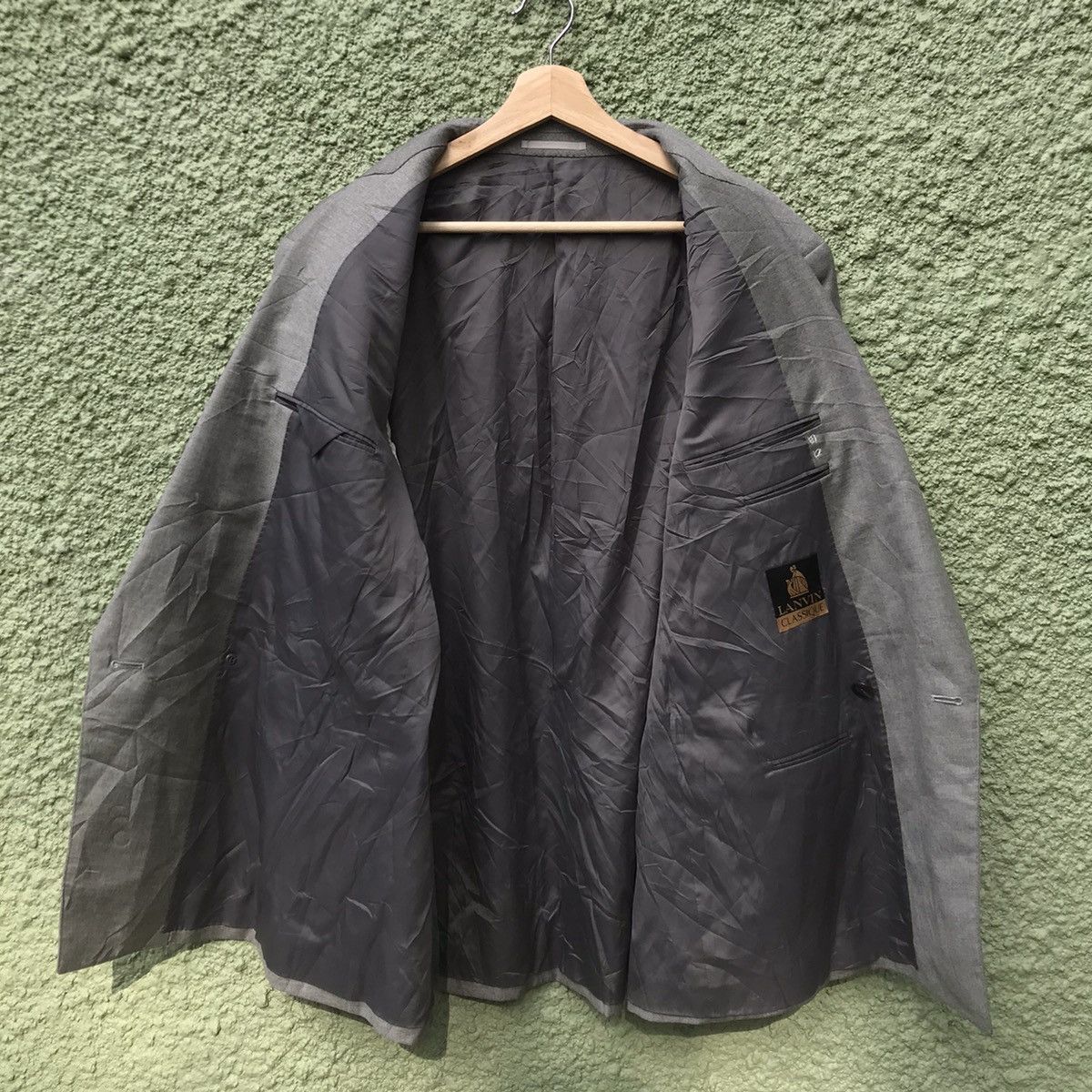 Lanvin LAST DROP BEFORE GONELanvin Classique Blazer Coat Jacket Size US M / EU 48-50 / 2 - 2 Thumbnail