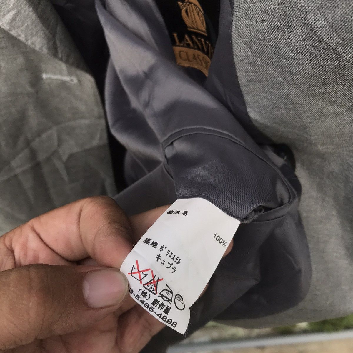 Lanvin LAST DROP BEFORE GONELanvin Classique Blazer Coat Jacket Size US M / EU 48-50 / 2 - 11 Thumbnail