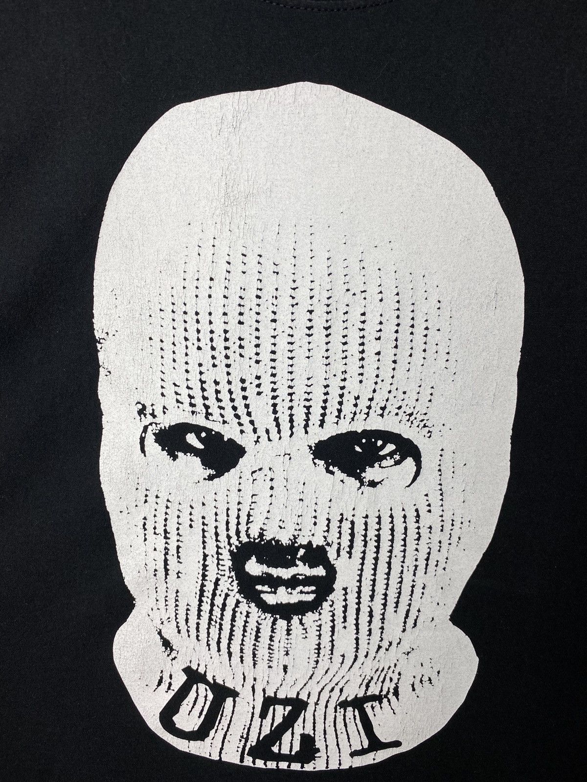 Band Tees × Rap Tees Uzi Balaclava Rap Tee Band T Shirt Size L Size US L / EU 52-54 / 3 - 2 Thumbnail
