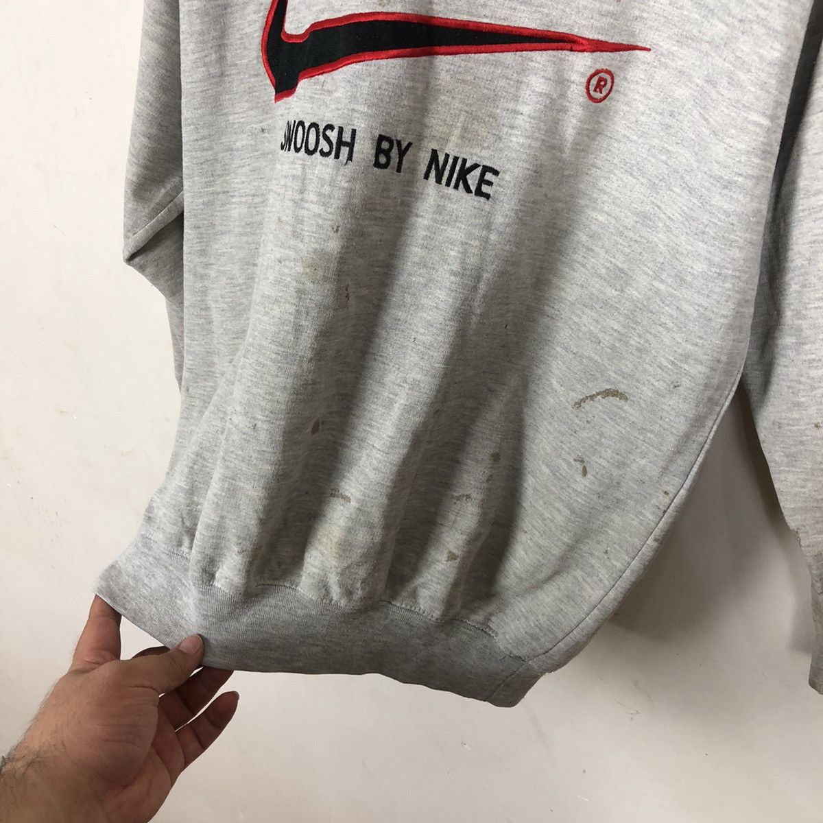 Nike VINTAGE SWOOSH BY NIKE BIG LOGO CREWNECK Size US M / EU 48-50 / 2 - 4 Thumbnail