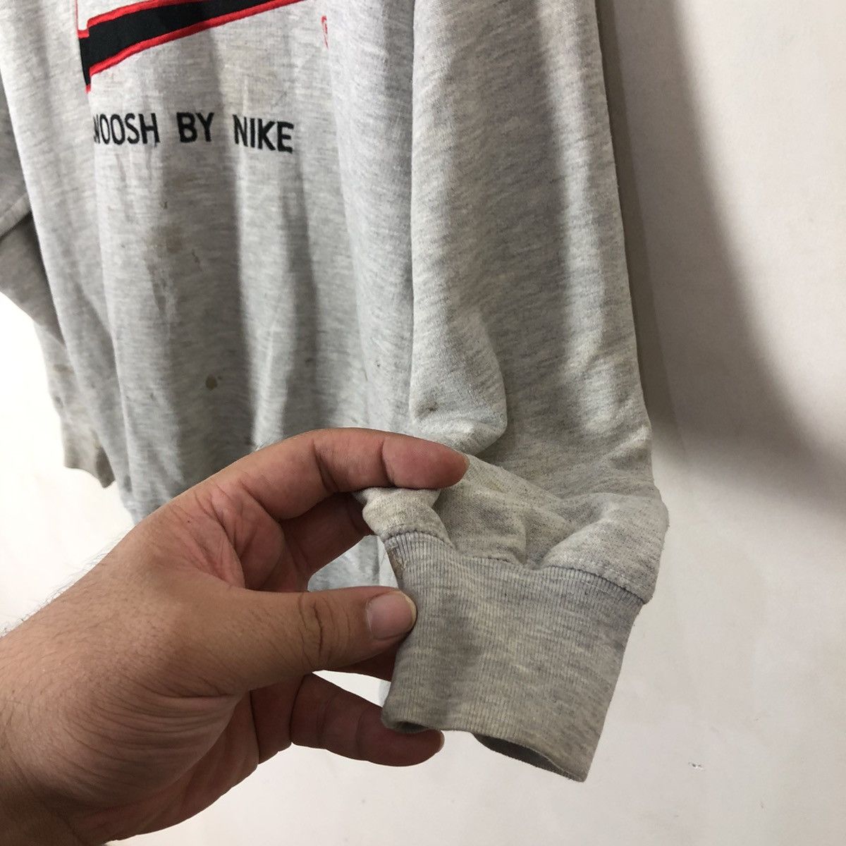 Nike VINTAGE SWOOSH BY NIKE BIG LOGO CREWNECK Size US M / EU 48-50 / 2 - 8 Thumbnail