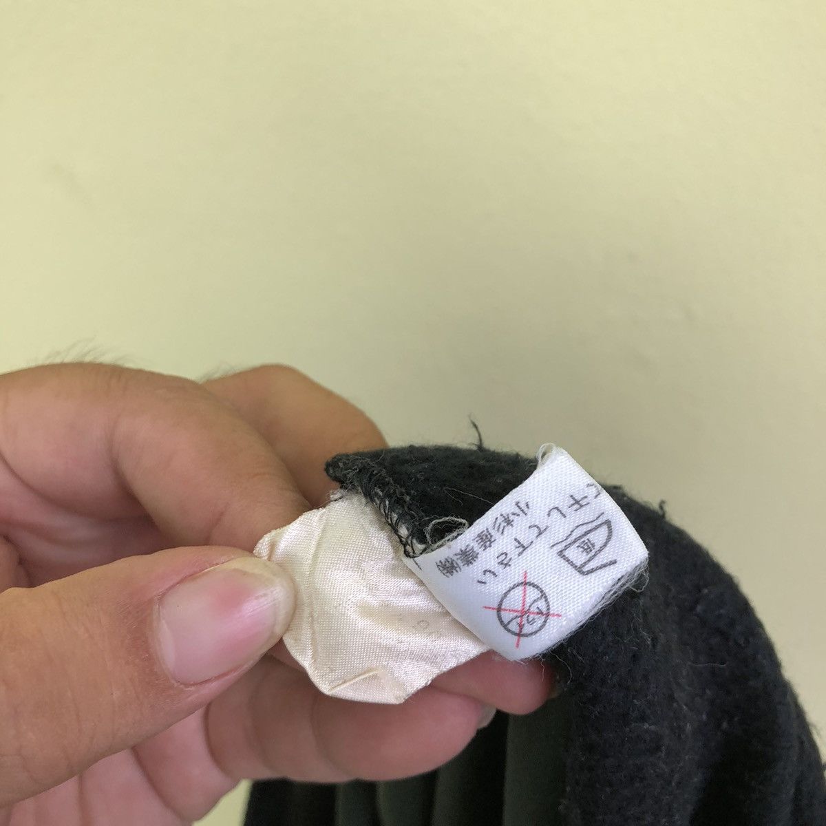 Japanese Brand Lang Dick Sweatshirt Big Logo Inspired by Stone Island Size US L / EU 52-54 / 3 - 7 Thumbnail