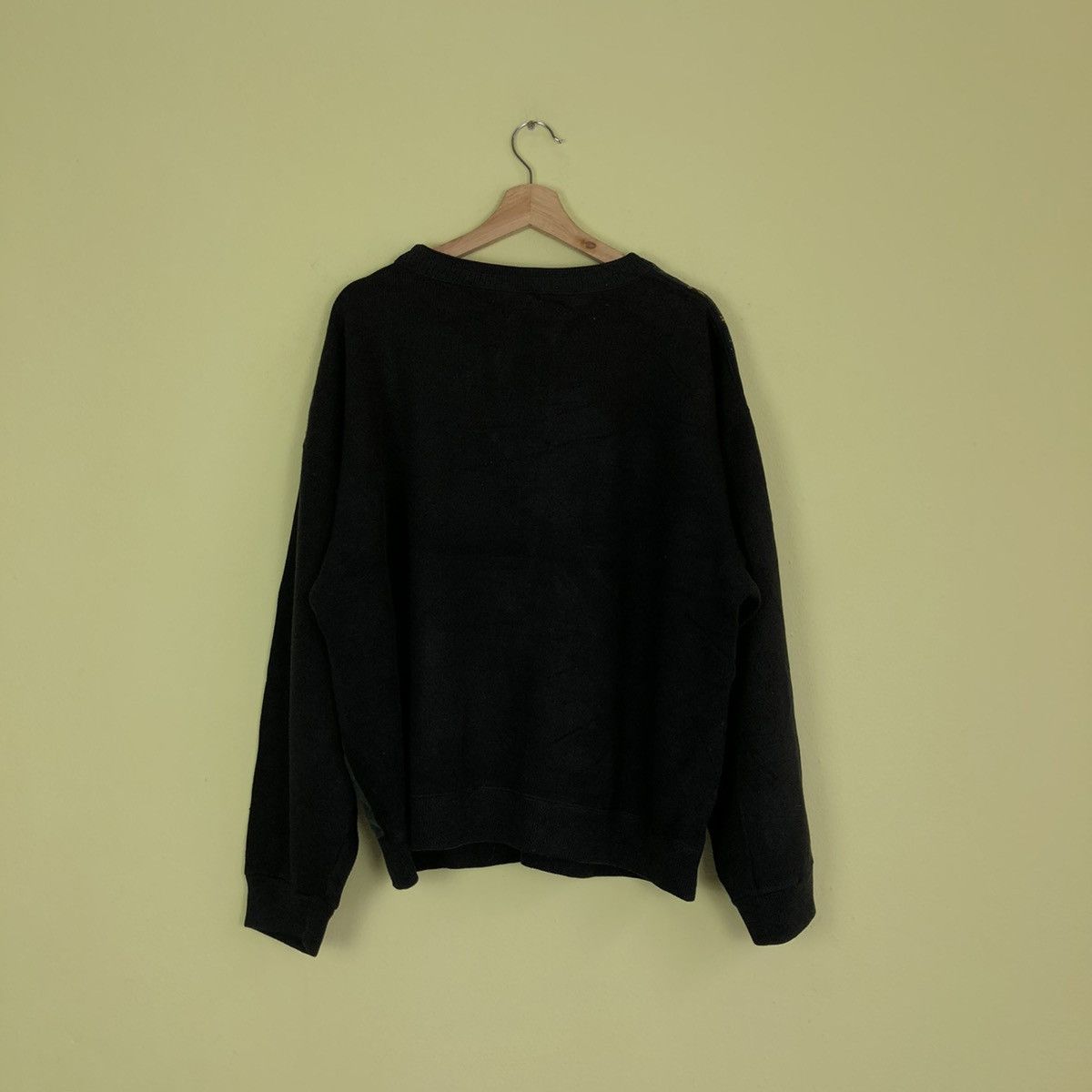 Japanese Brand Lang Dick Sweatshirt Big Logo Inspired by Stone Island Size US L / EU 52-54 / 3 - 5 Thumbnail