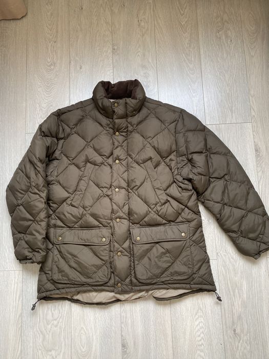 Barbour down shop explorer jacket