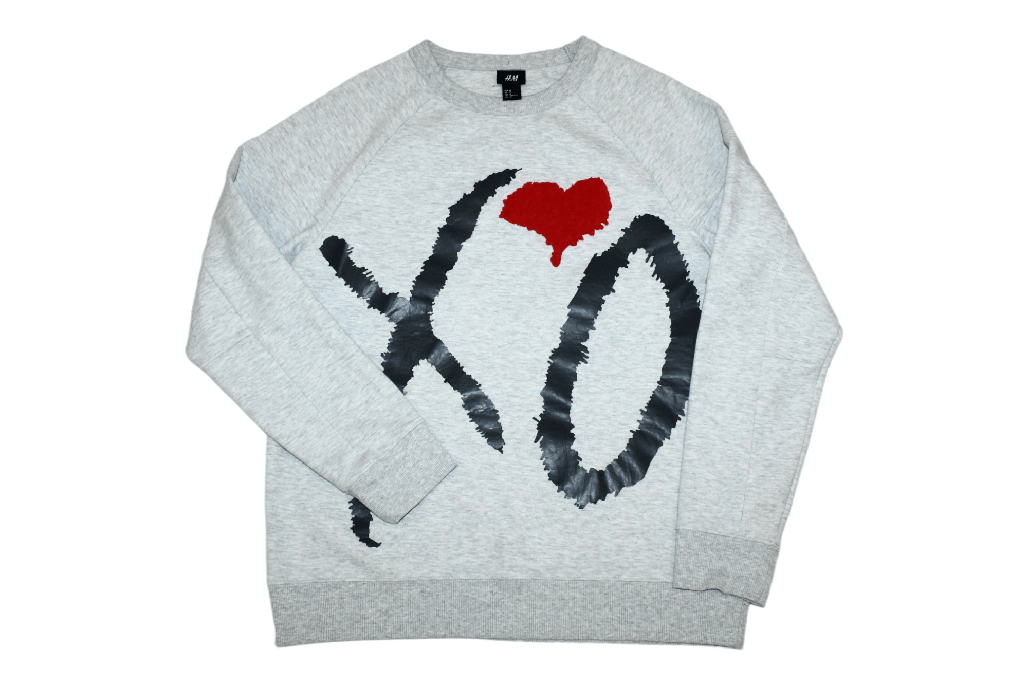 the weeknd h&m crewneck