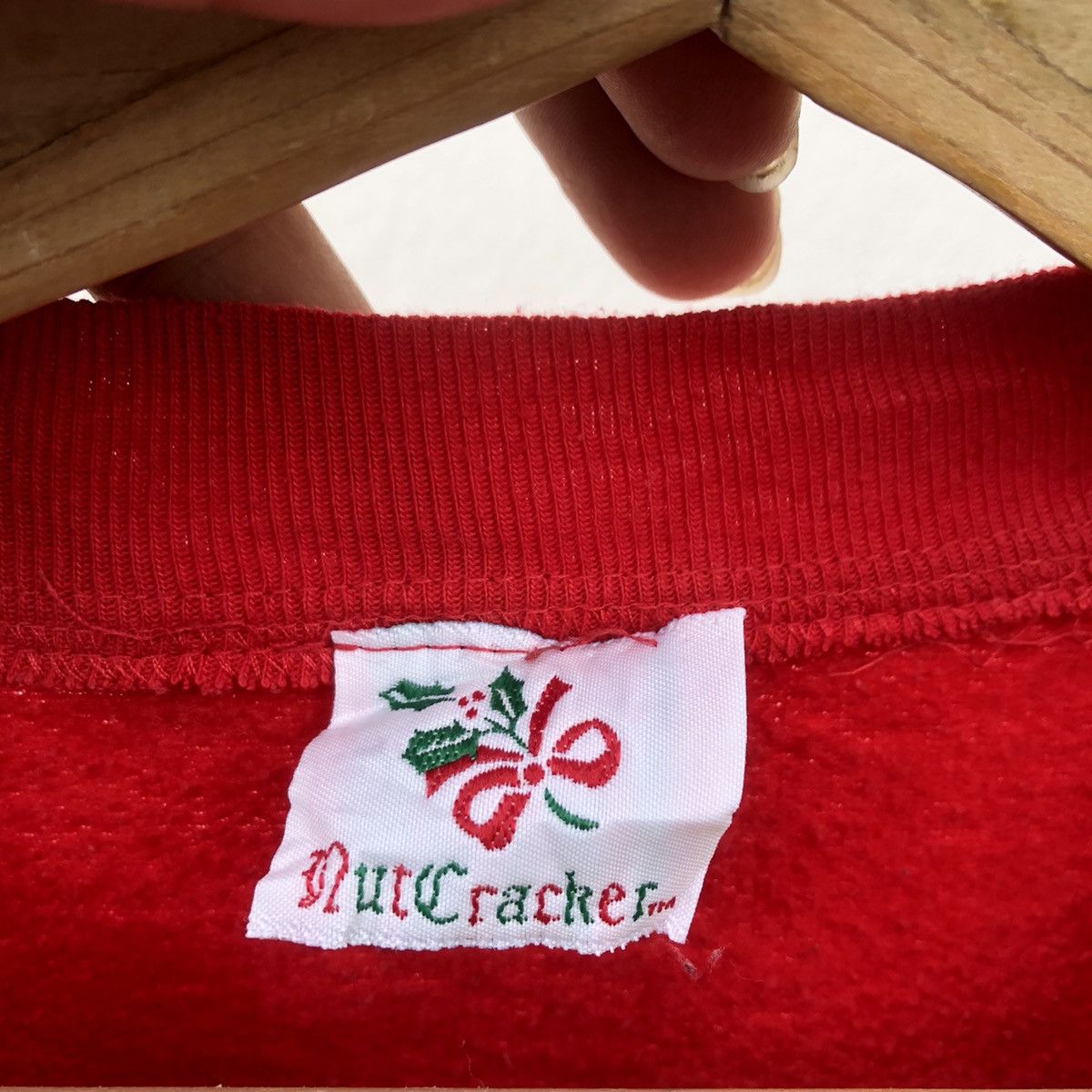 Vintage Happy Krismas Theme CrewNeck Big Logo Size US L / EU 52-54 / 3 - 6 Thumbnail