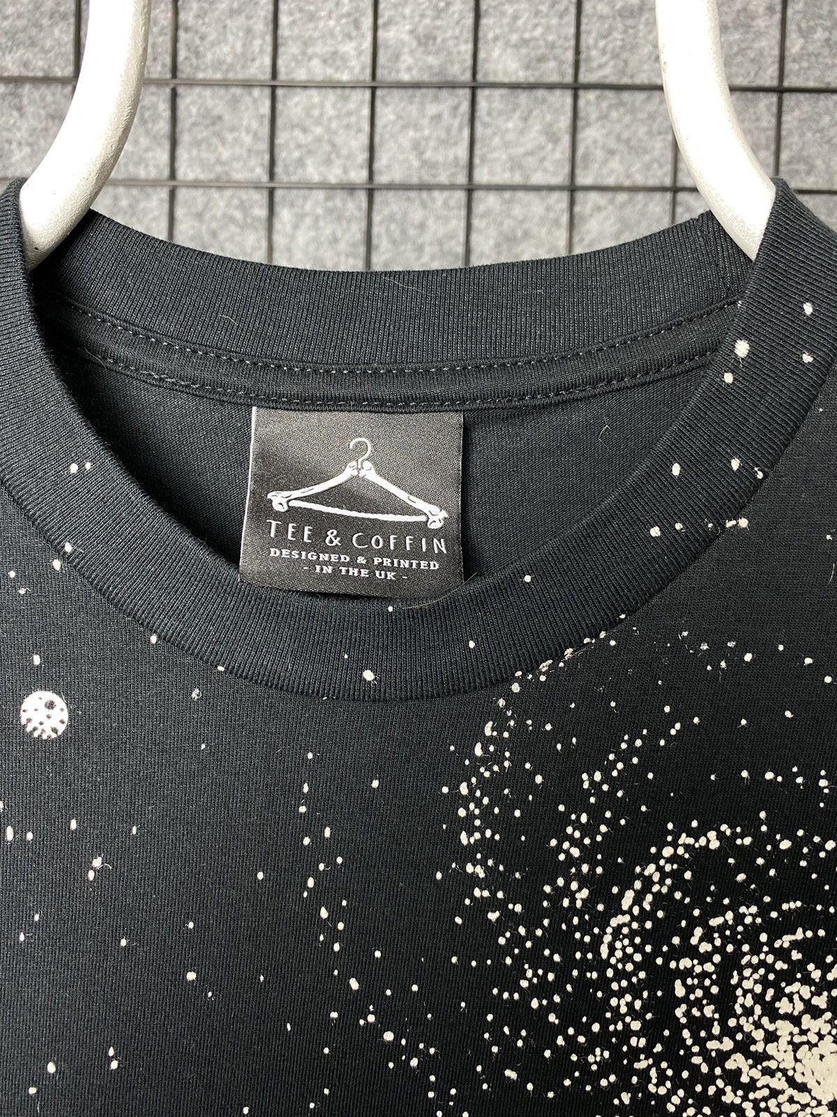 Band Tees × Vintage Vintage Skulls Print Short Sleeve T-Shirt Size M Size US M / EU 48-50 / 2 - 3 Thumbnail