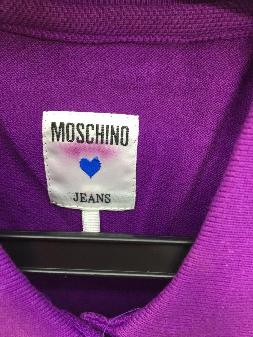 Moschino Vintage Moschino Jeans Polo Tees Size US M / EU 48-50 / 2 - 7 Thumbnail