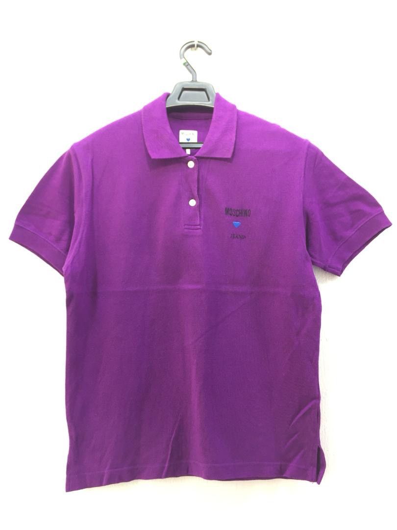 Moschino Vintage Moschino Jeans Polo Tees Size US M / EU 48-50 / 2 - 1 Thumbnail