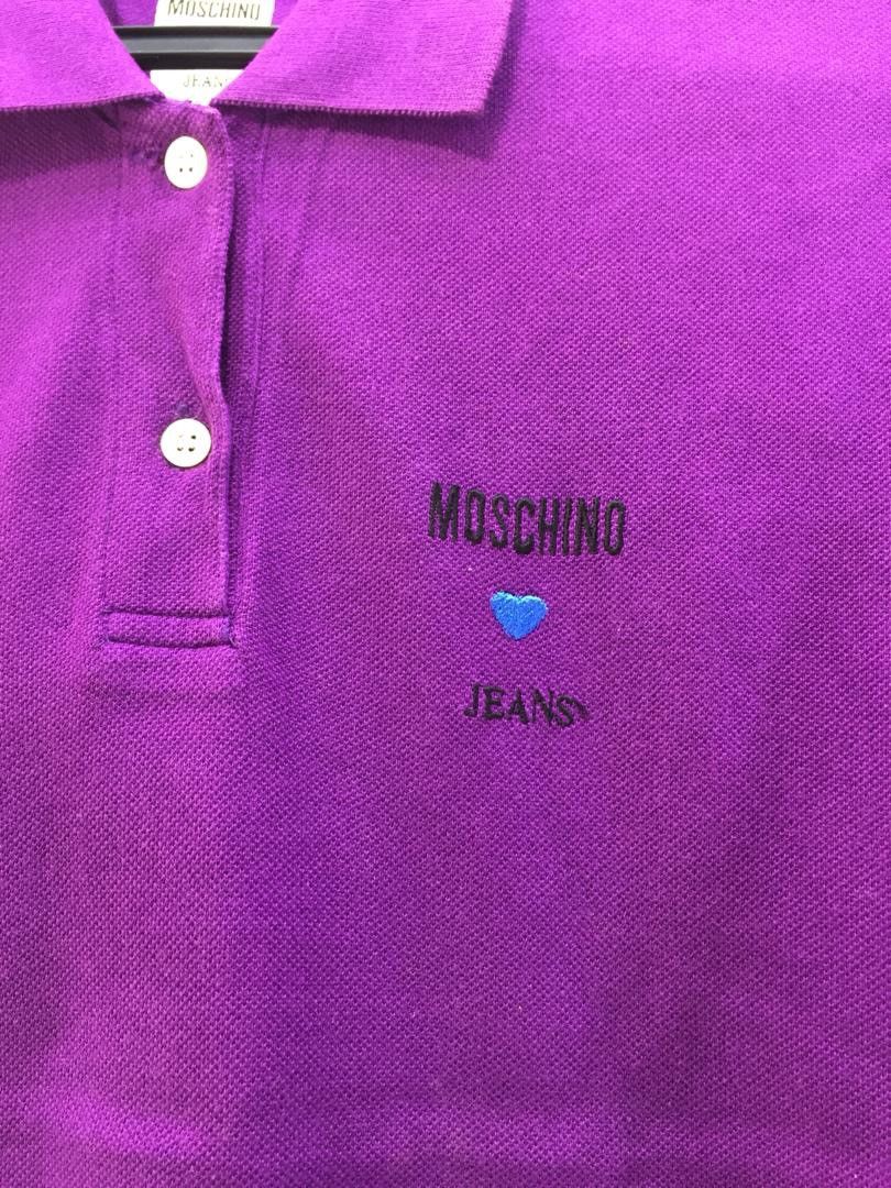 Moschino Vintage Moschino Jeans Polo Tees Size US M / EU 48-50 / 2 - 3 Thumbnail