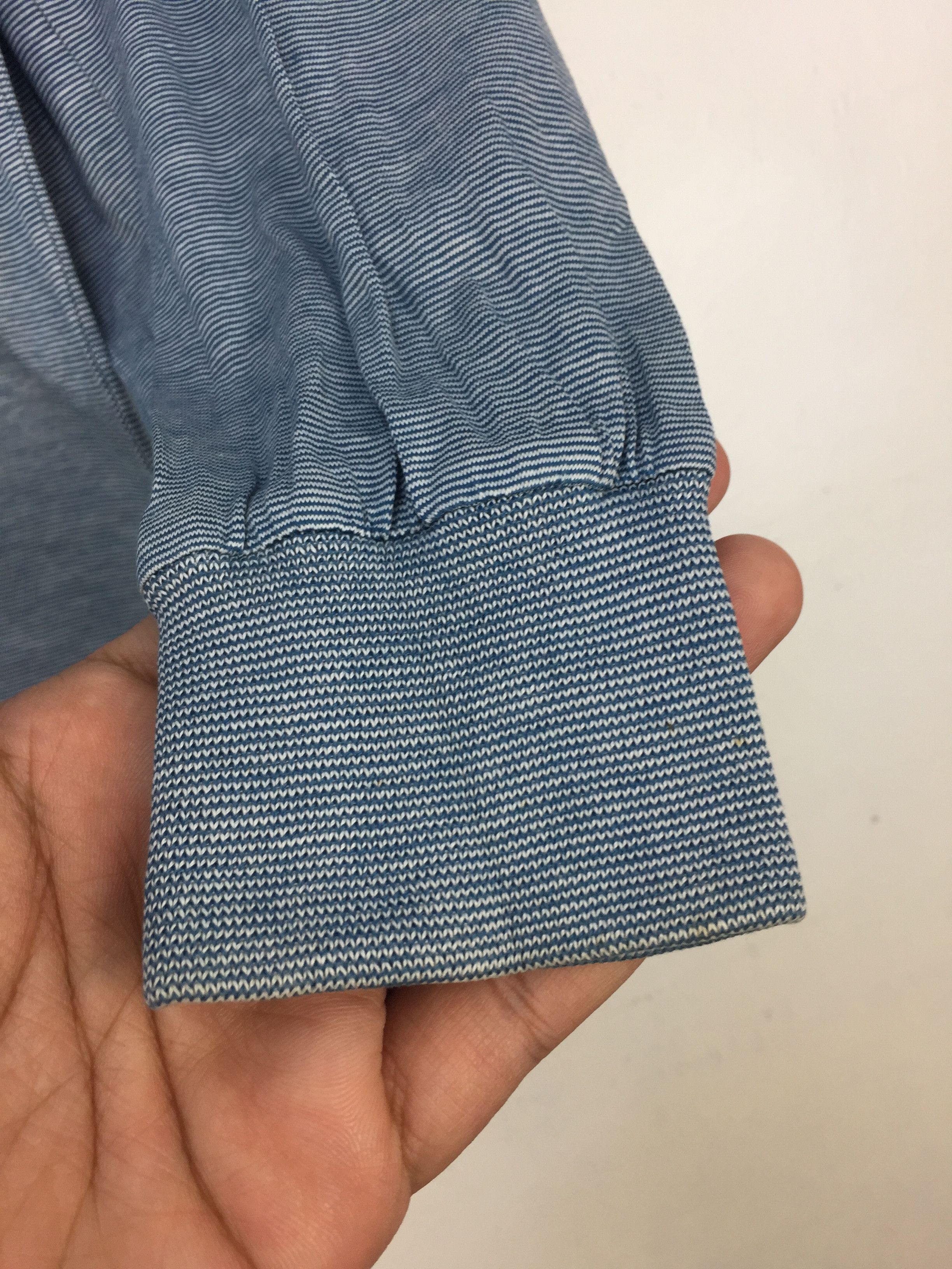 Burberry VINTAGE BURBERRY POLO LONG SLEEVE Size US M / EU 48-50 / 2 - 5 Thumbnail
