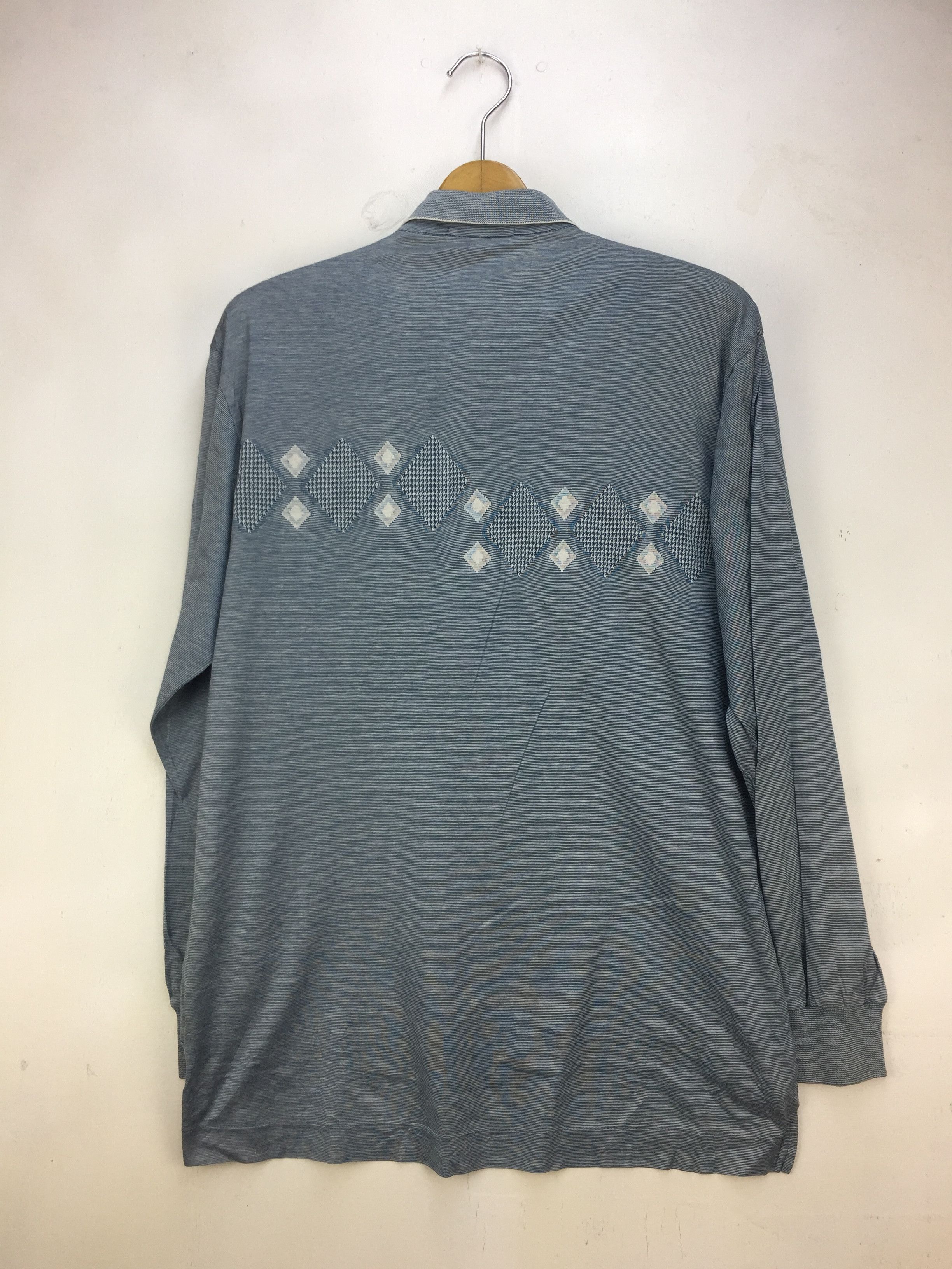 Burberry VINTAGE BURBERRY POLO LONG SLEEVE Size US M / EU 48-50 / 2 - 7 Thumbnail
