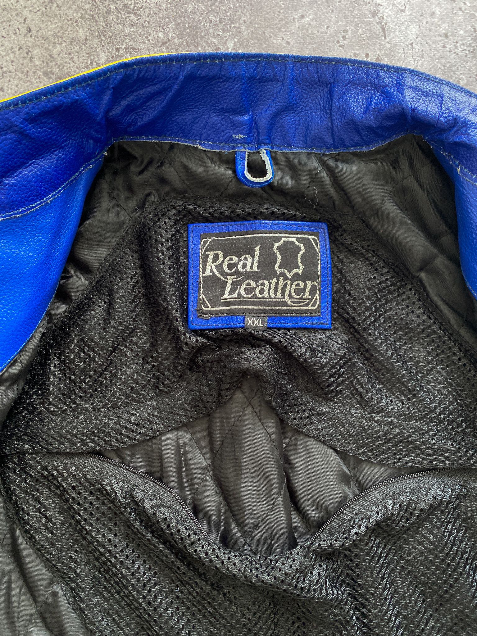 Vintage × Yamaha Vintage Valentino Rossi Yamaha Jacket Patches Racing Size US XL / EU 56 / 4 - 9 Thumbnail