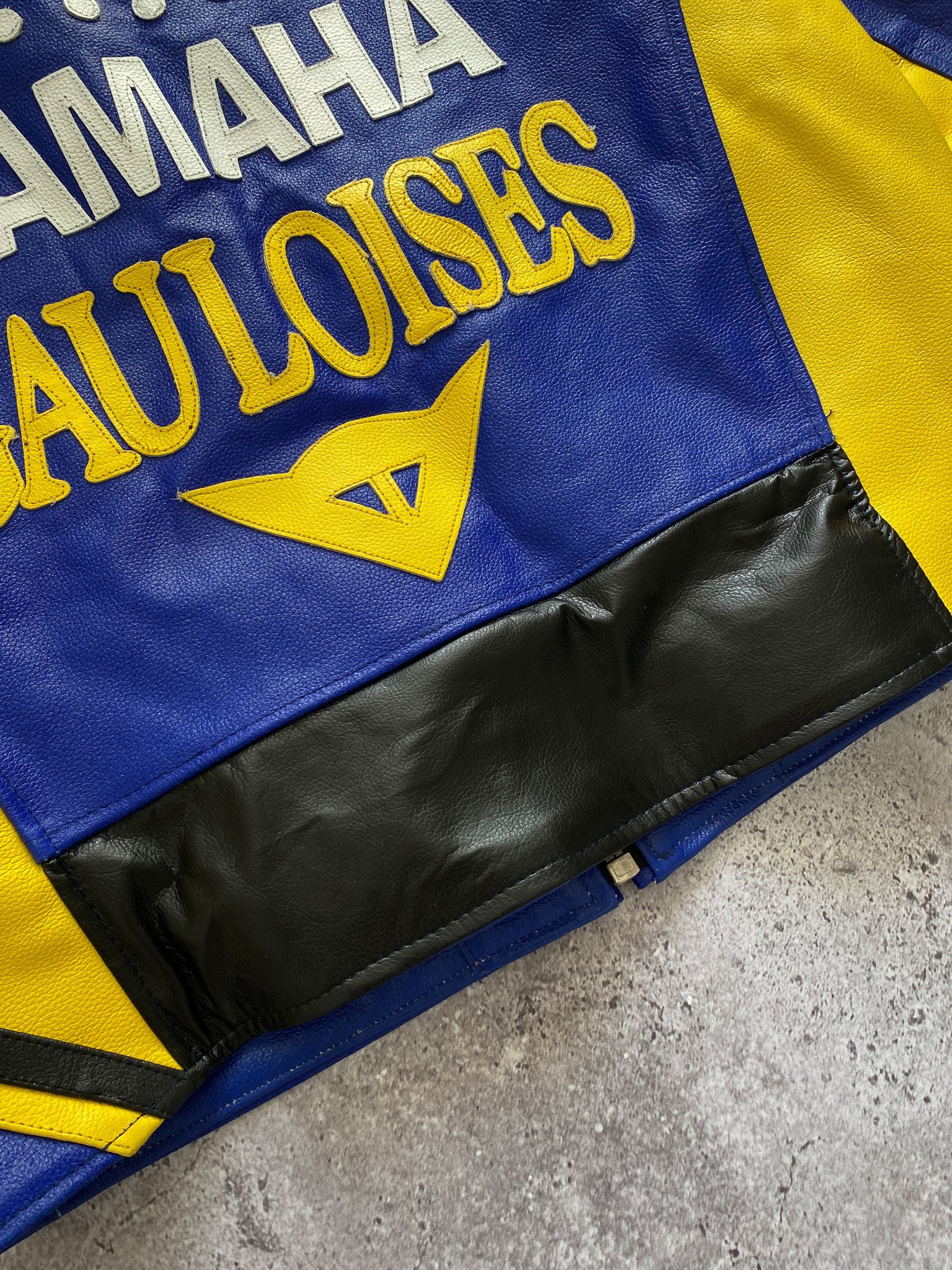 Vintage × Yamaha Vintage Valentino Rossi Yamaha Jacket Patches Racing Size US XL / EU 56 / 4 - 10 Thumbnail