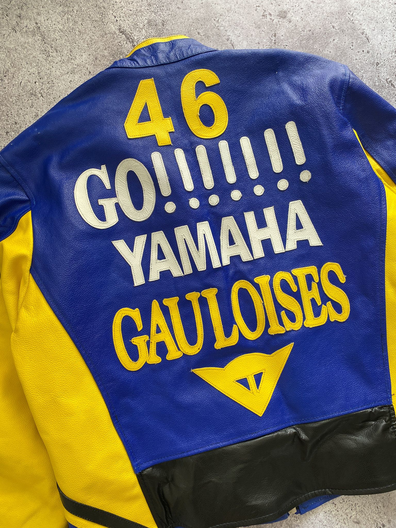 Vintage × Yamaha Vintage Valentino Rossi Yamaha Jacket Patches Racing Size US XL / EU 56 / 4 - 6 Thumbnail