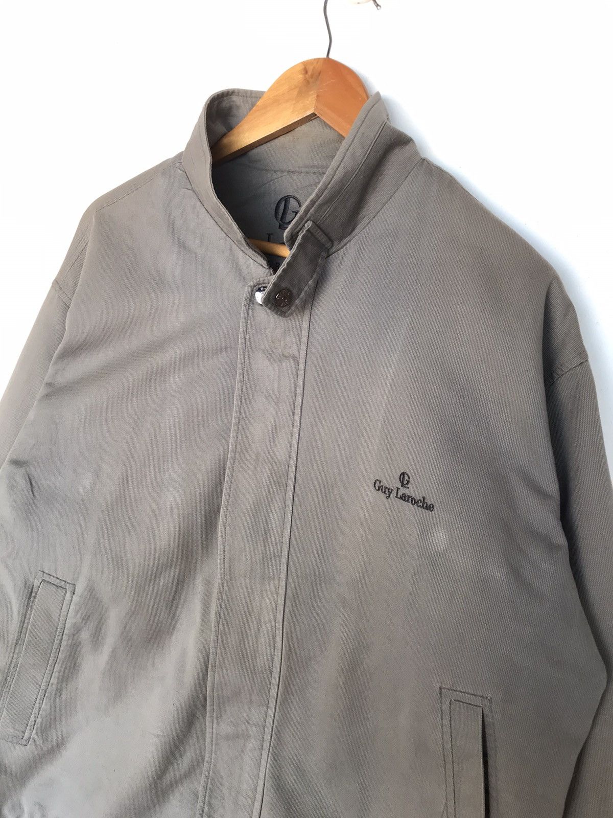 Designer × Guy Laroche × Vintage Vintage guy laroche paris bomber jacket Size US L / EU 52-54 / 3 - 3 Thumbnail