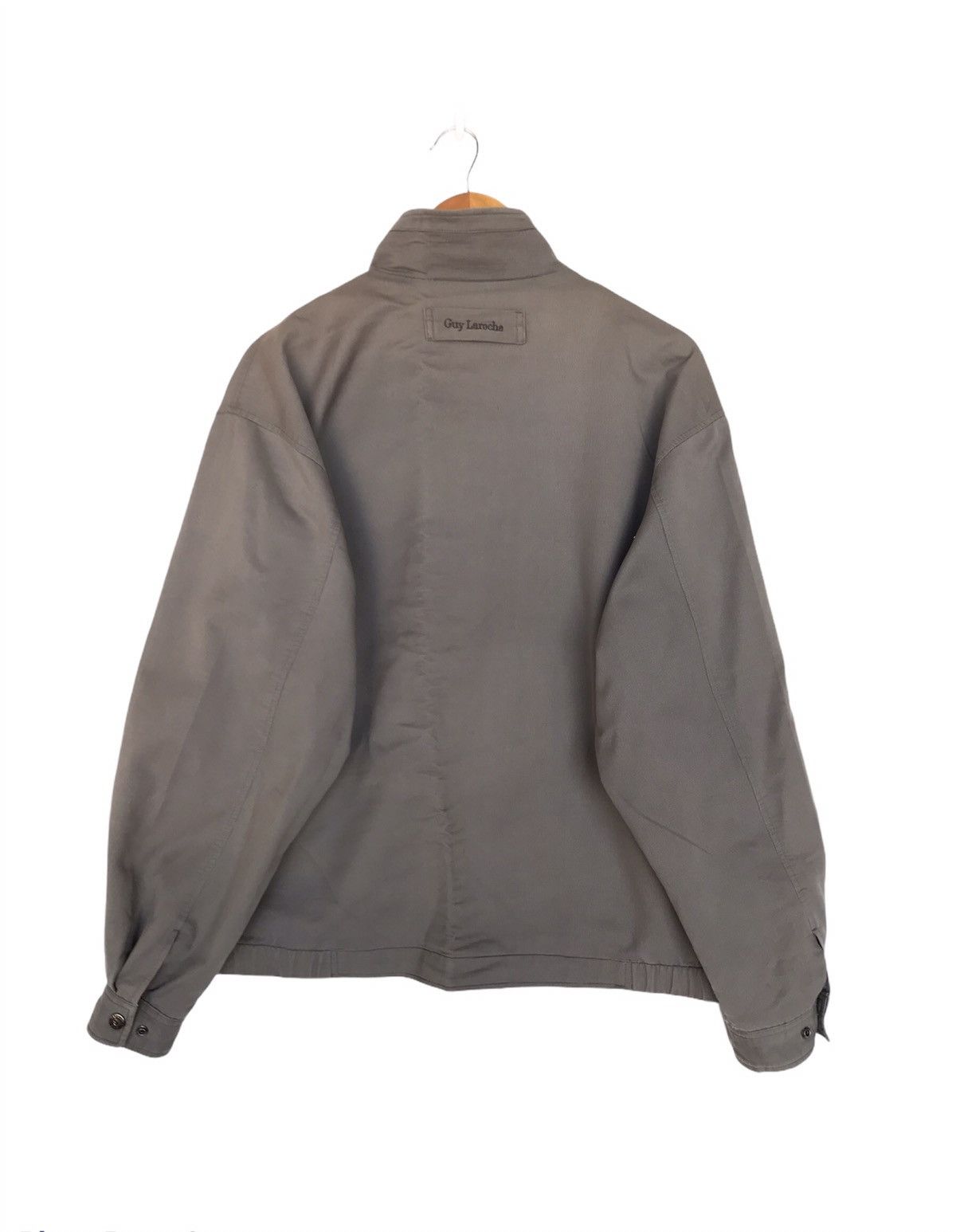 Designer × Guy Laroche × Vintage Vintage guy laroche paris bomber jacket Size US L / EU 52-54 / 3 - 4 Thumbnail