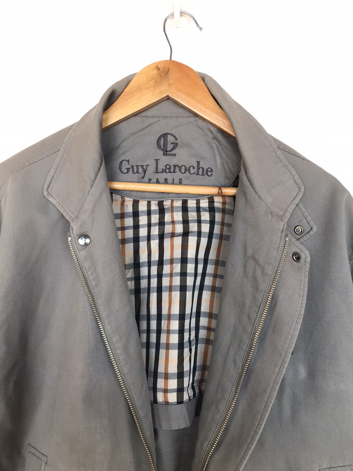 Designer × Guy Laroche × Vintage Vintage guy laroche paris bomber jacket Size US L / EU 52-54 / 3 - 2 Thumbnail