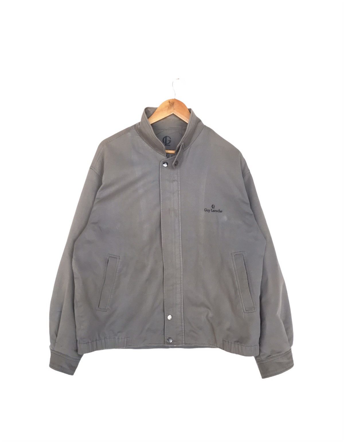 Designer × Guy Laroche × Vintage Vintage guy laroche paris bomber jacket Size US L / EU 52-54 / 3 - 1 Thumbnail