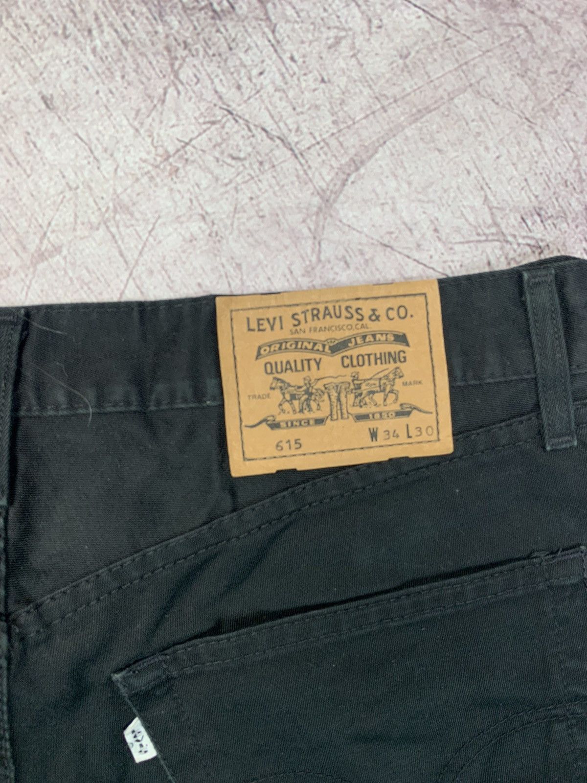 Levi's × Vintage Levis 615 Vintage Mens Denim Pants Jeans Size US 34 / EU 50 - 5 Thumbnail