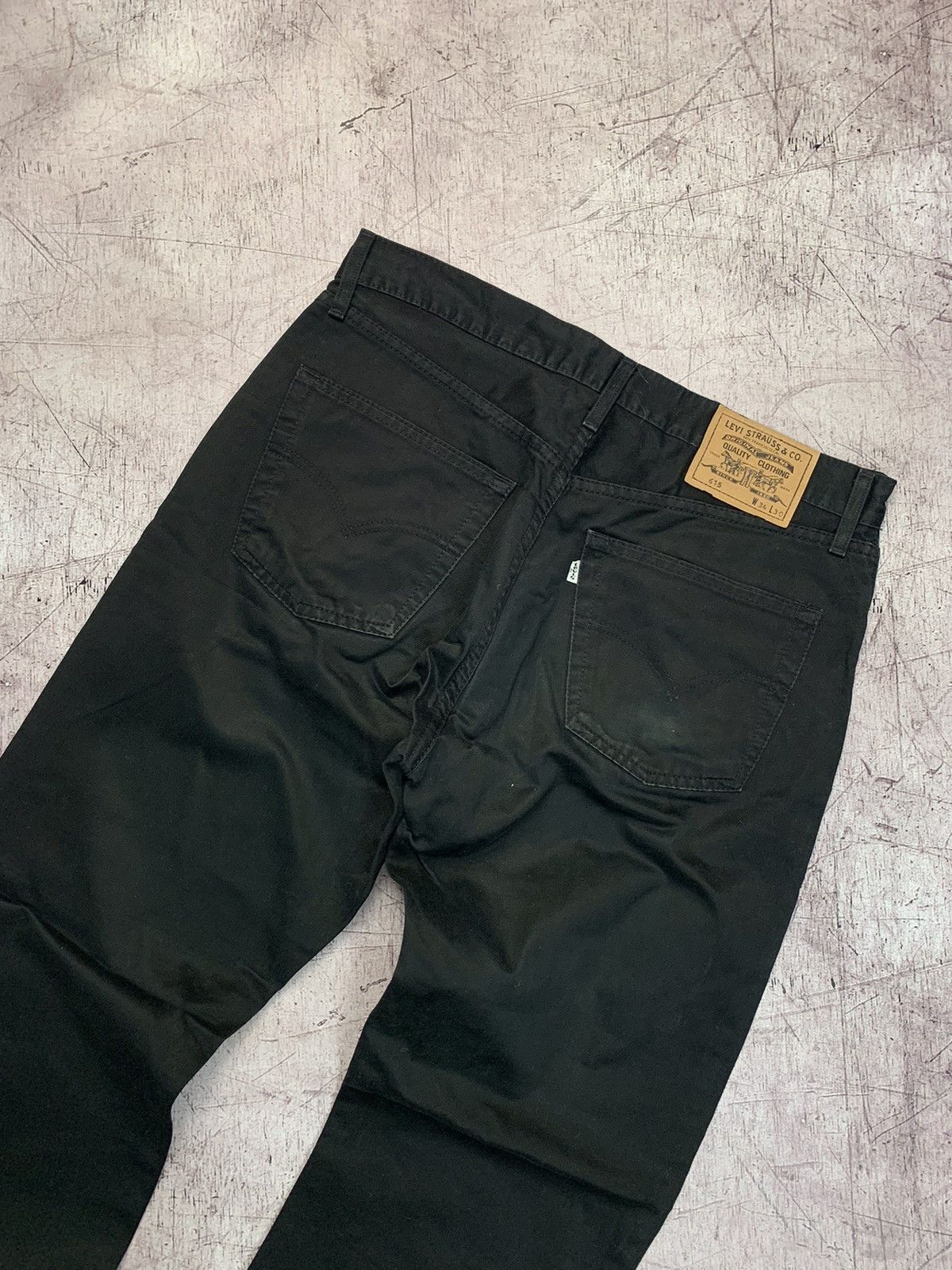 Levi's × Vintage Levis 615 Vintage Mens Denim Pants Jeans Size US 34 / EU 50 - 3 Thumbnail