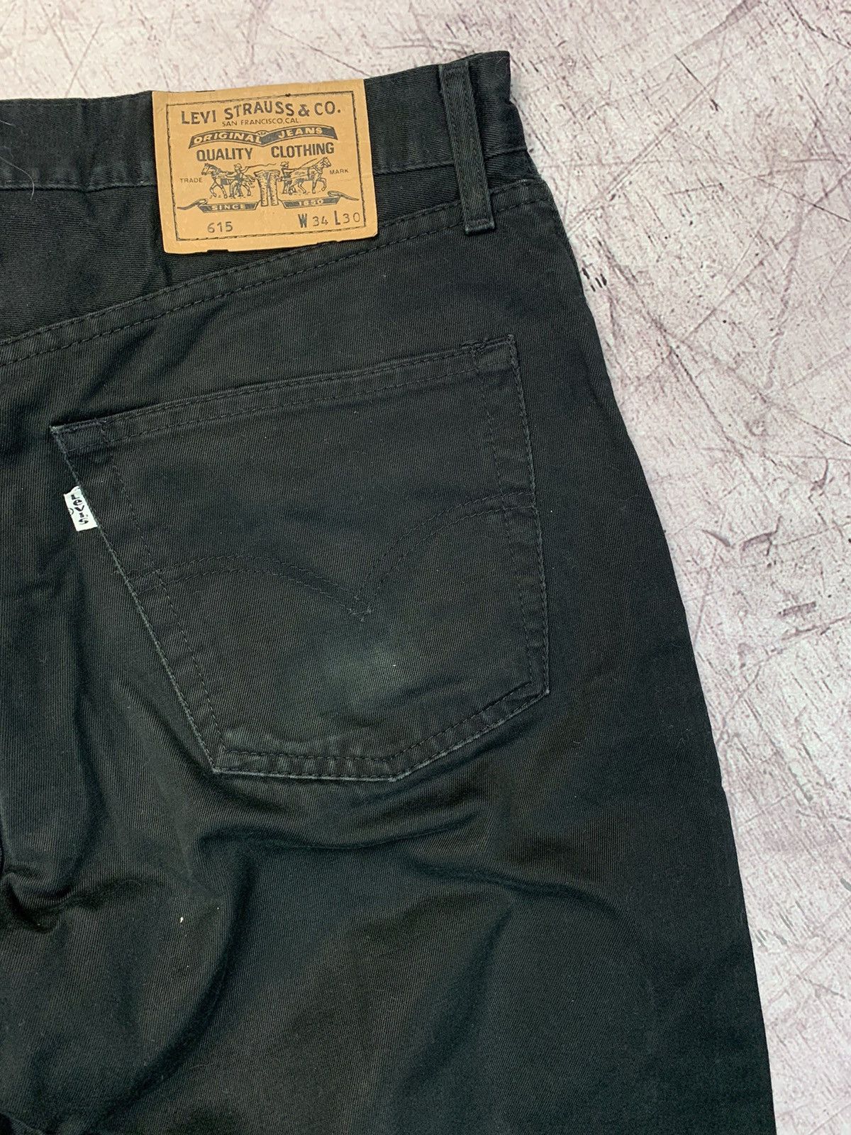 Levi's × Vintage Levis 615 Vintage Mens Denim Pants Jeans Size US 34 / EU 50 - 4 Thumbnail