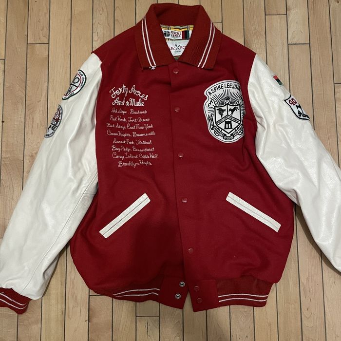 Marc Ecko Spike Lee x Marc Ecko 40 acres and a mule varsity jacket