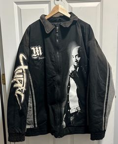 Tupac bomber outlet jacket