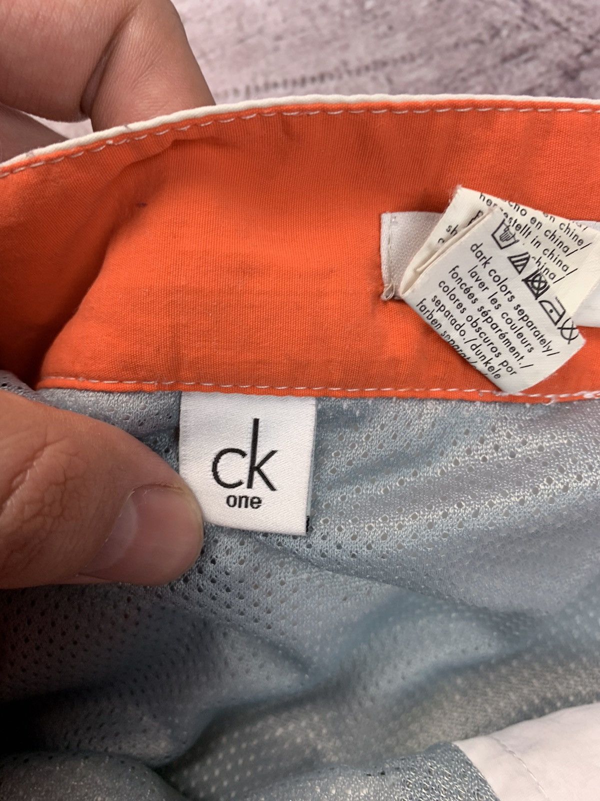 Calvin Klein × Vintage Vintage Calvin Klein Shorts Y2K Size US 32 / EU 48 - 9 Thumbnail