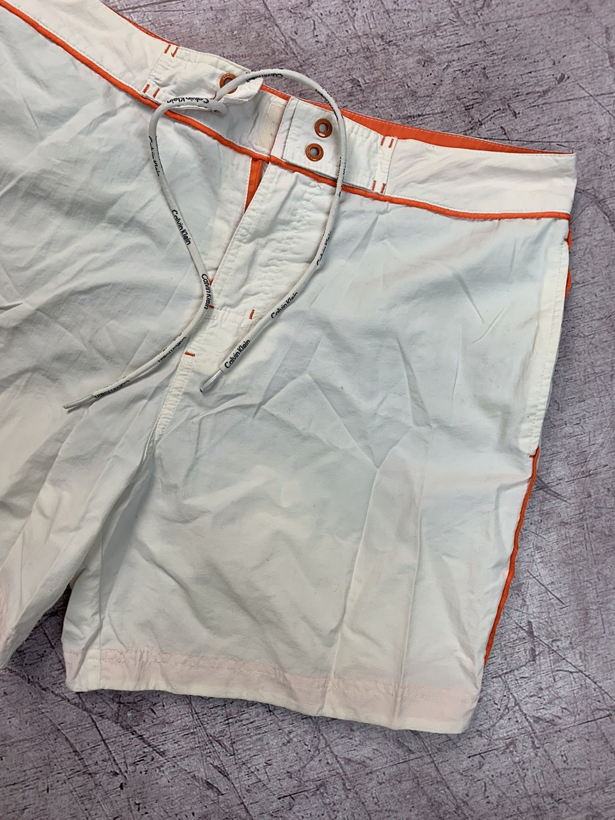 Calvin Klein × Vintage Vintage Calvin Klein Shorts Y2K Size US 32 / EU 48 - 4 Thumbnail