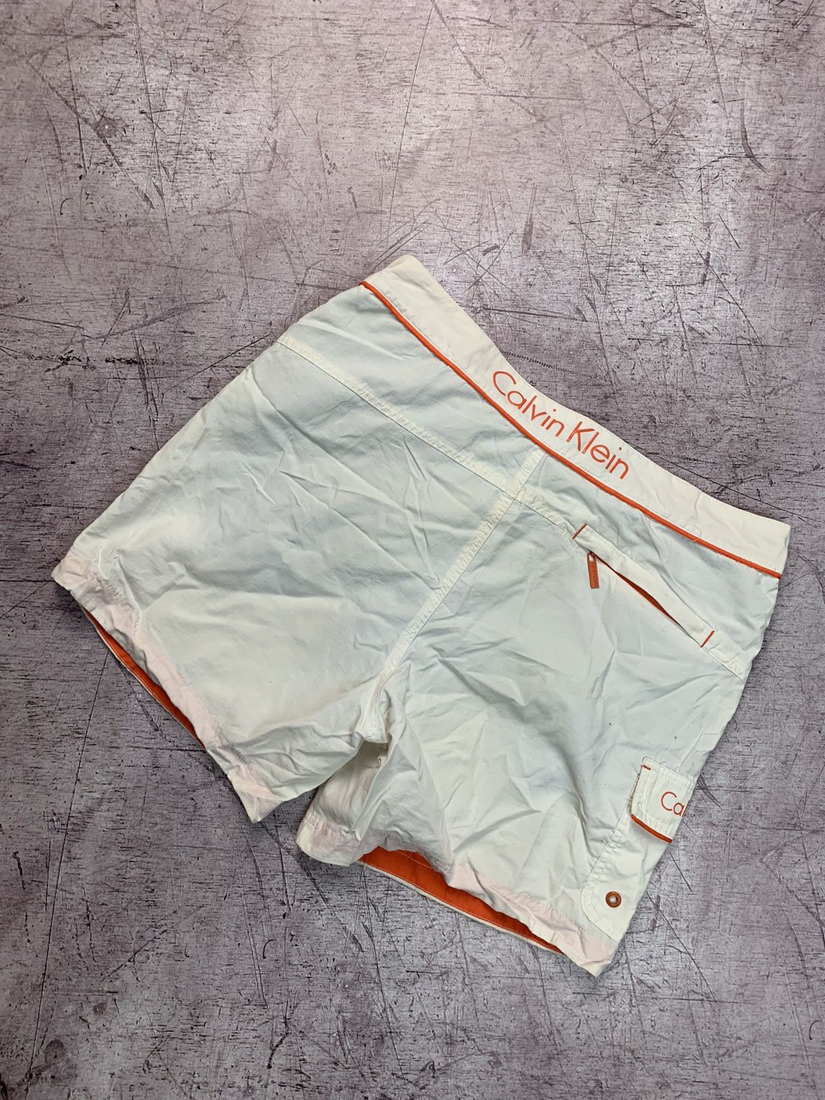 Calvin Klein × Vintage Vintage Calvin Klein Shorts Y2K Size US 32 / EU 48 - 2 Thumbnail