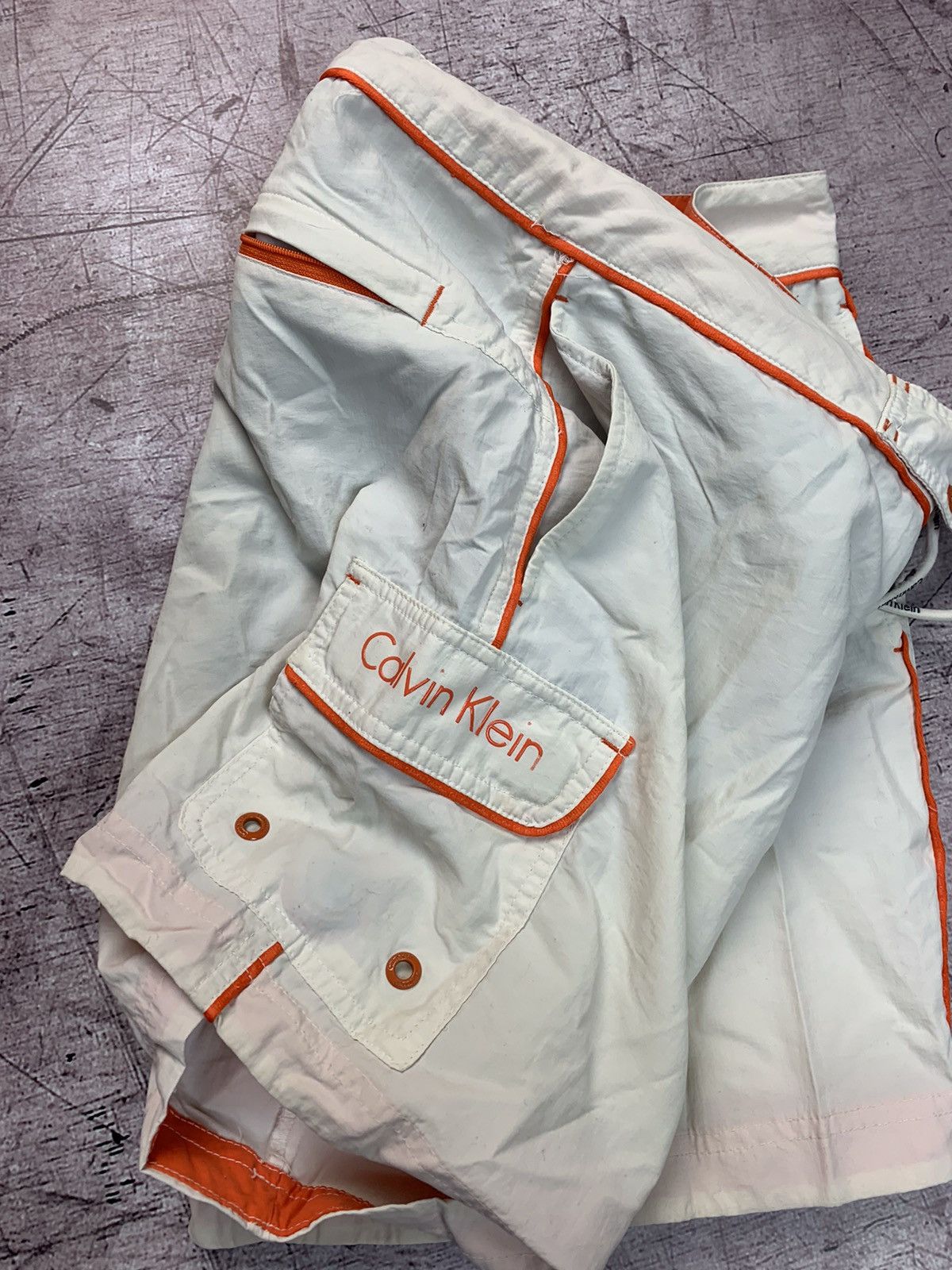 Calvin Klein × Vintage Vintage Calvin Klein Shorts Y2K Size US 32 / EU 48 - 5 Thumbnail